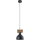 Hanglamp aan een koord 1xE27/60W/230V diameter 19 cm