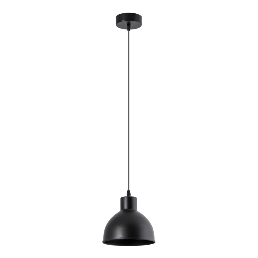 Hanglamp aan een koord 1xE27/60W/230V diameter 19 cm