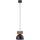 Hanglamp aan een koord 1xE27/60W/230V diameter 22 cm