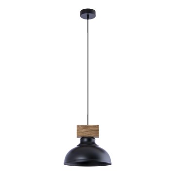 Hanglamp aan een koord 1xE27/60W/230V diameter 30 cm