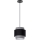 Hanglamp aan een koord 1xE27/60W/230V grijs