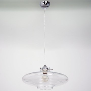 Hanglamp aan een koord 1xE27/60W/230V