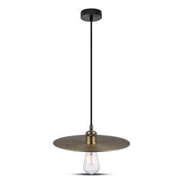 Hanglamp aan een koord 1xE27/60W/230V