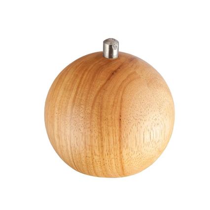 Hanglamp aan een koord 1xGU10/10W/230V essehout/massief hout bruin