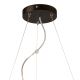 Hanglamp aan een koord 3xE27/60W/230V ø 47 cm grenen - FSC gecertificeerd