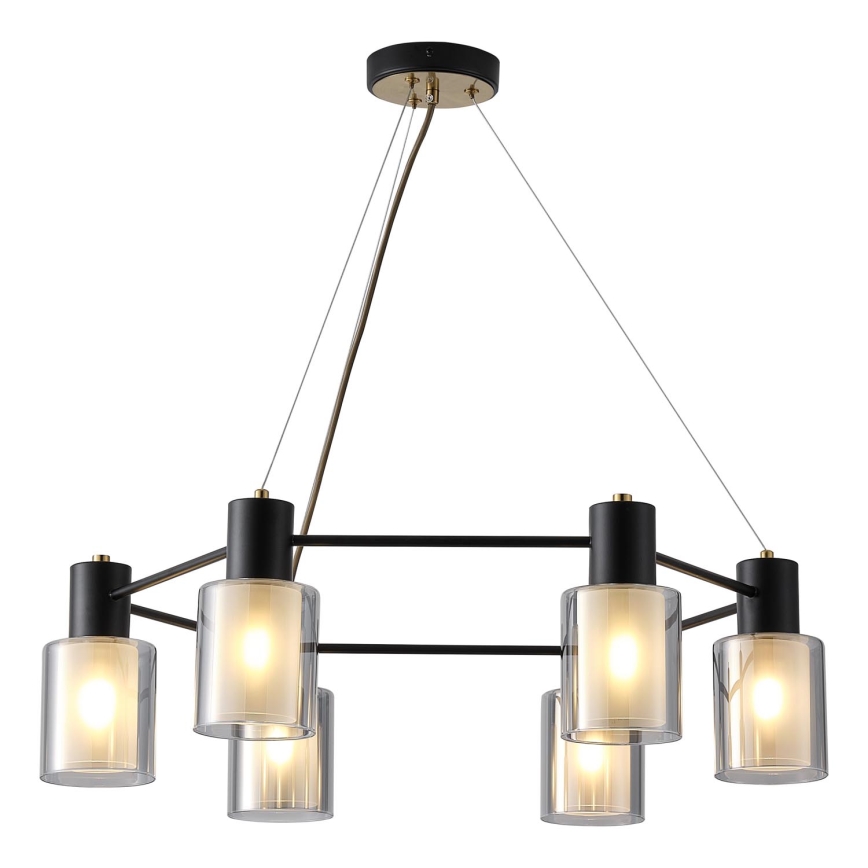Hanglamp aan een koord 6xE14/15W/230V