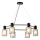 Hanglamp aan een koord 6xE14/15W/230V