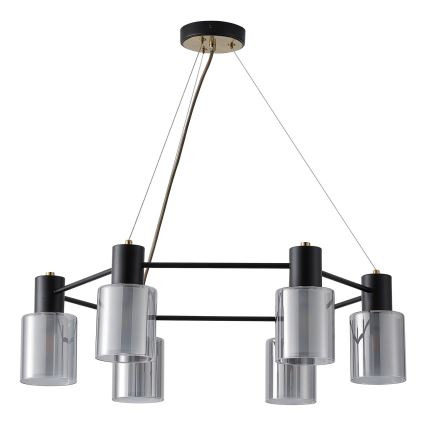 Hanglamp aan een koord 6xE14/15W/230V