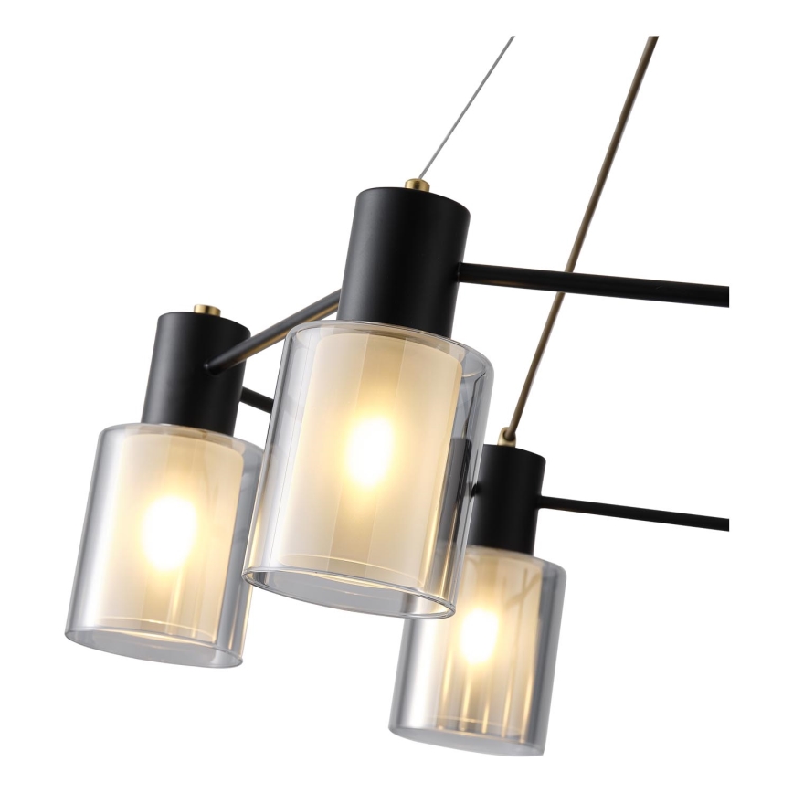 Hanglamp aan een koord 6xE14/15W/230V