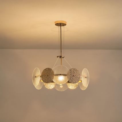 Hanglamp aan een koord 6xE14/40W/230V