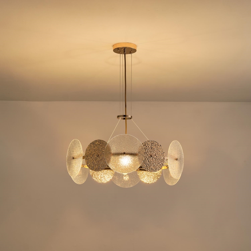 Hanglamp aan een koord 6xE14/40W/230V