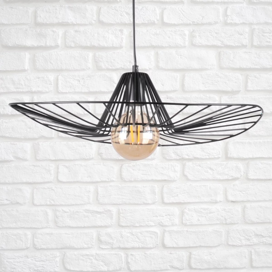 Hanglamp aan een koord ABANO 1xE27/20W/230V