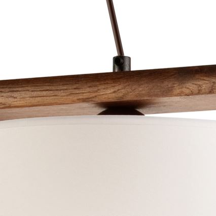 Hanglamp aan een koord AIDA 2xE27/60W/230V - FSC gecertificeerd