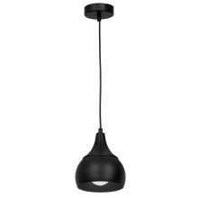 Hanglamp aan een koord AKTAN 1xE27/60W/230V zwart