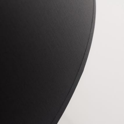Hanglamp aan een koord ALBA 1xE27/15W/230V d. 40 cm zwart/goud