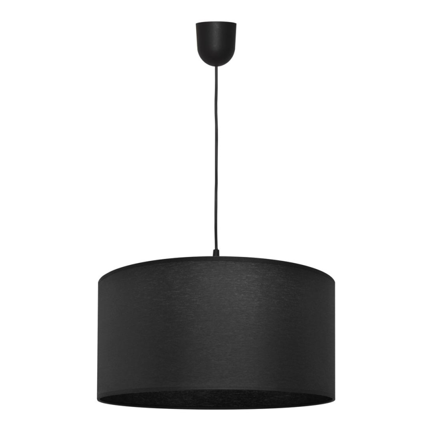 Hanglamp aan een koord ALBA 1xE27/15W/230V d. 40 cm zwart