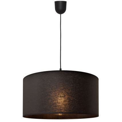 Hanglamp aan een koord ALBA 1xE27/15W/230V d. 40 cm zwart