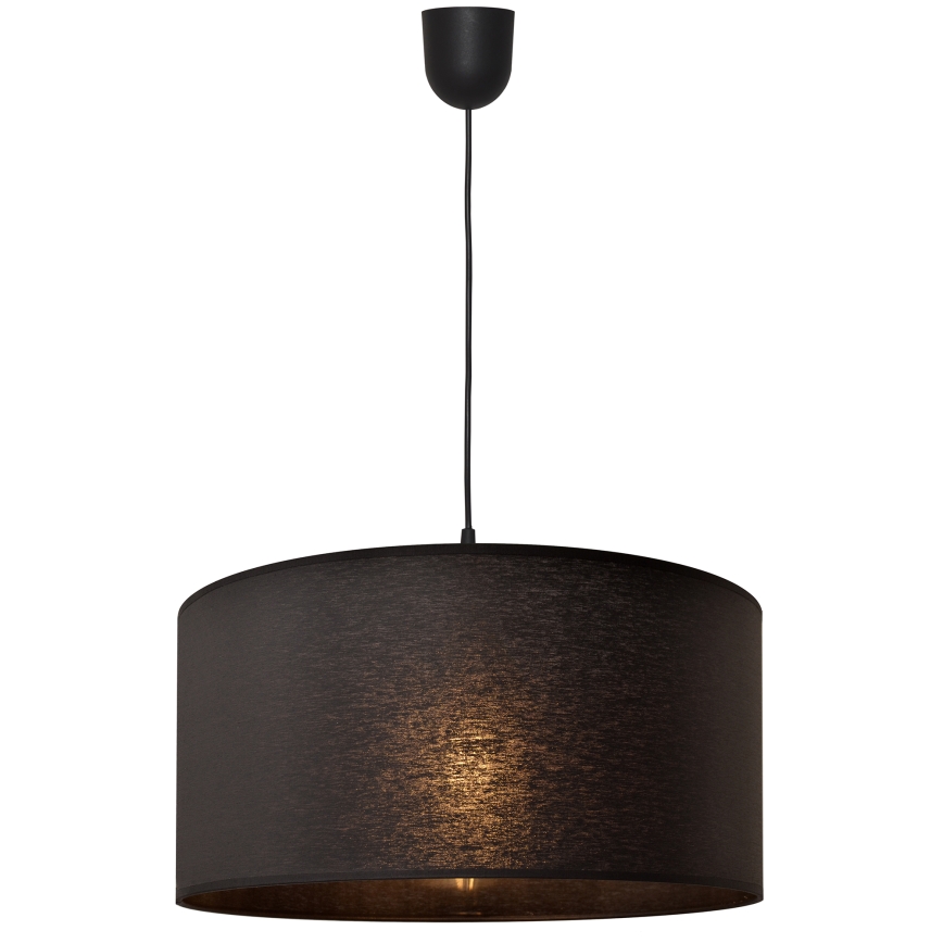 Hanglamp aan een koord ALBA 1xE27/15W/230V d. 40 cm zwart