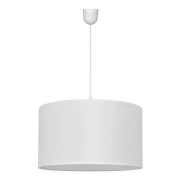 Hanglamp aan een koord ALBA 1xE27/15W/230V d. 45 cm wit
