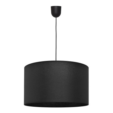 Hanglamp aan een koord ALBA 1xE27/15W/230V d. 45 cm zwart