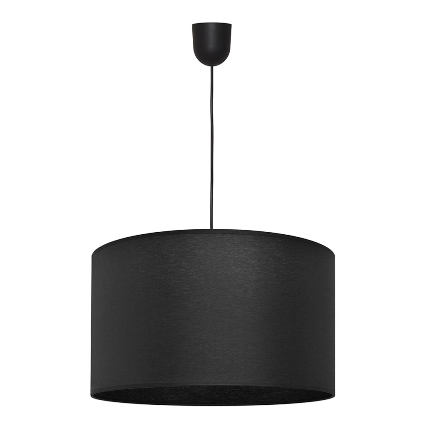 Hanglamp aan een koord ALBA 1xE27/15W/230V d. 45 cm zwart