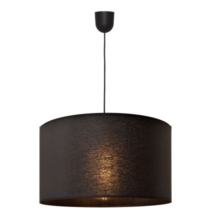 Hanglamp aan een koord ALBA 1xE27/15W/230V d. 45 cm zwart