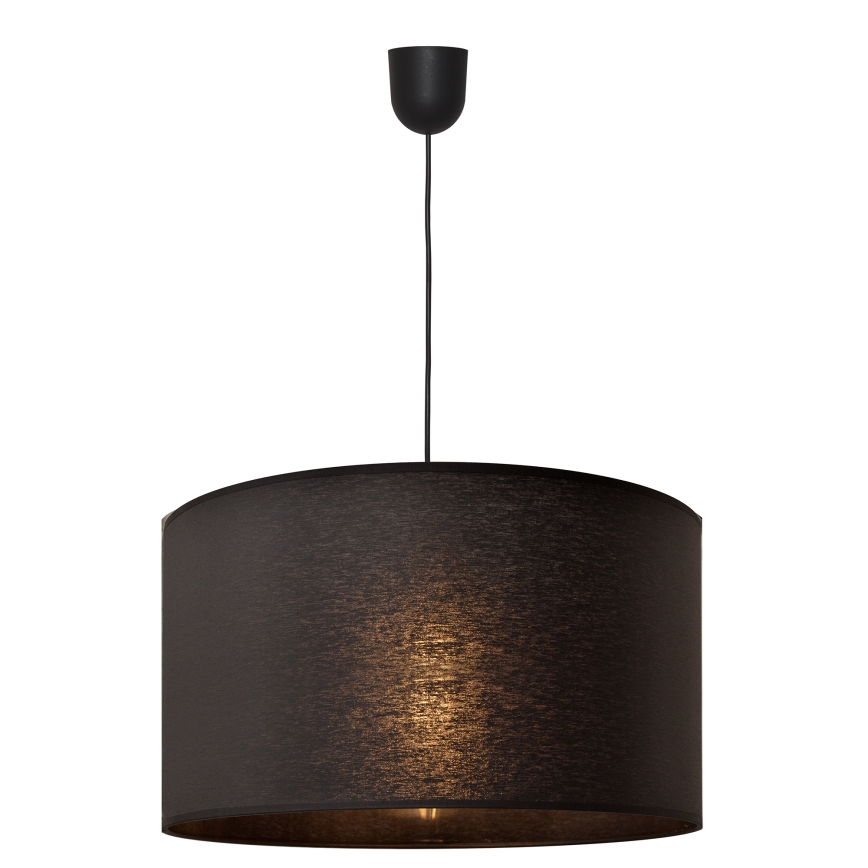 Hanglamp aan een koord ALBA 1xE27/15W/230V d. 45 cm zwart