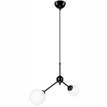 Hanglamp aan een koord ALESSIA BALL 2xG9/5W/230V