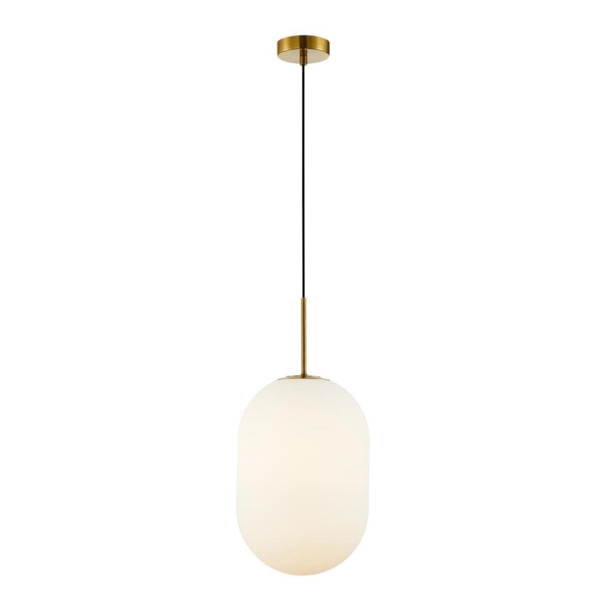 Hanglamp aan een koord ALIAS 1xE14/40W/230V diameter 24 cm goud