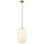 Hanglamp aan een koord ALIAS 1xE14/40W/230V diameter 24 cm goud