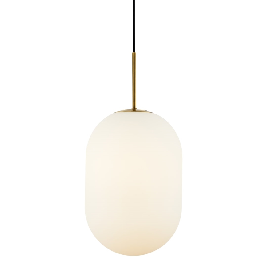 Hanglamp aan een koord ALIAS 1xE14/40W/230V diameter 24 cm goud