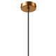 Hanglamp aan een koord AMBER 1xG9/5W/230V 140 cm