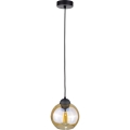 Hanglamp aan een koord AMBRE BLACK 1xE27/60W/230V