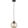 Hanglamp aan een koord AMBRE BLACK 1xE27/60W/230V