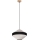 Hanglamp aan een koord AMIGO 1xE27/60W/230V eiken