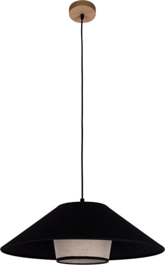 Hanglamp aan een koord AMIGO 1xE27/60W/230V eiken