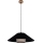 Hanglamp aan een koord AMIGO 1xE27/60W/230V eiken
