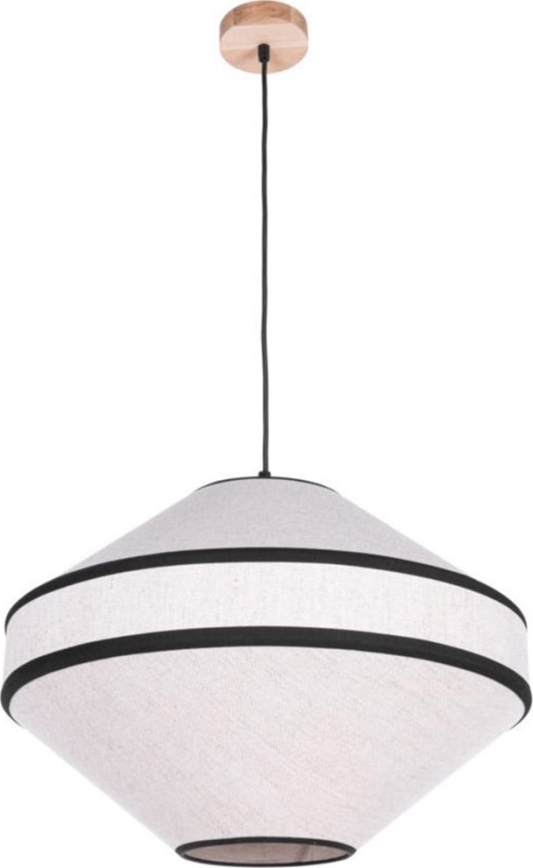 Hanglamp aan een koord AMIGO 1xE27/60W/230V eiken