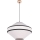 Hanglamp aan een koord AMIGO 1xE27/60W/230V eiken