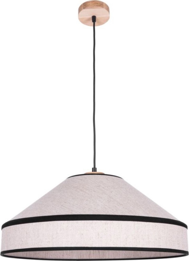 Hanglamp aan een koord AMIGO 1xE27/60W/230V eiken