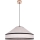 Hanglamp aan een koord AMIGO 1xE27/60W/230V eiken