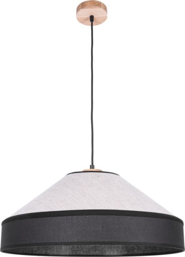 Hanglamp aan een koord AMIGO 1xE27/60W/230V eiken
