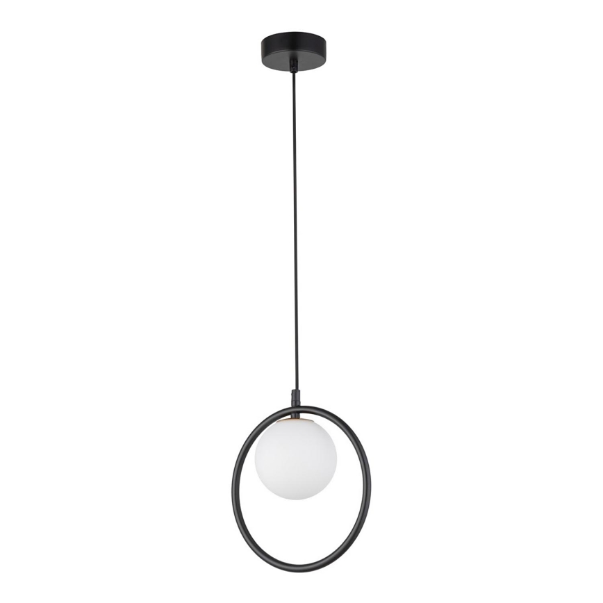 Hanglamp aan een koord AQUA 1xG9/12W/230V zwart