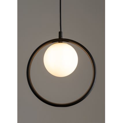 Hanglamp aan een koord AQUA 1xG9/12W/230V zwart