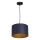 Hanglamp aan een koord ARDEN 1xE27/60W/230V diameter 25 cm paars/gouden