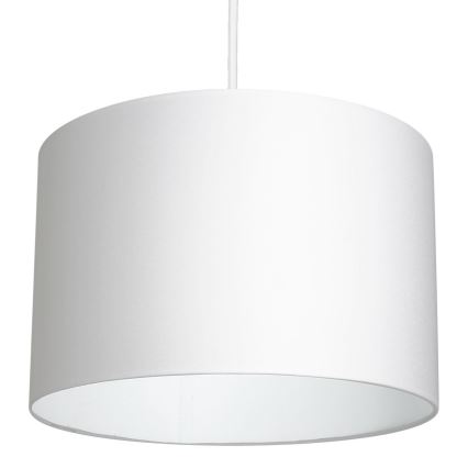 Hanglamp aan een koord ARDEN 1xE27/60W/230V diameter 25 cm wit