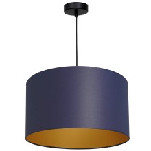 Hanglamp aan een koord ARDEN 1xE27/60W/230V diameter 40 cm paars/gouden