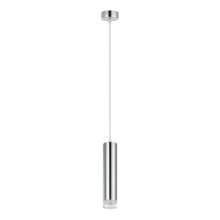 Hanglamp aan een koord ARMIN 1xGU10/10W/230V glanzend chroom