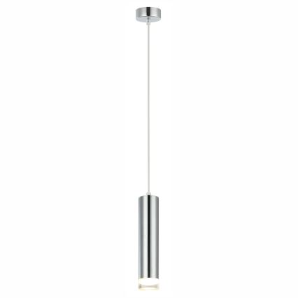 Hanglamp aan een koord ARMIN 1xGU10/10W/230V glanzend chroom