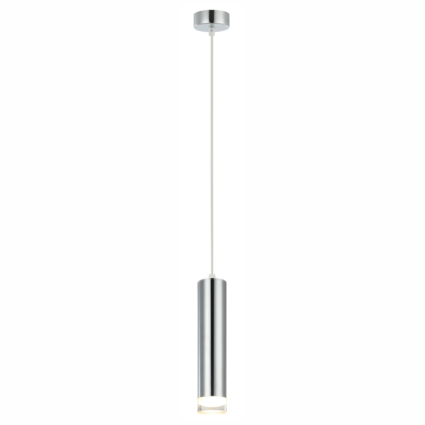 Hanglamp aan een koord ARMIN 1xGU10/10W/230V glanzend chroom